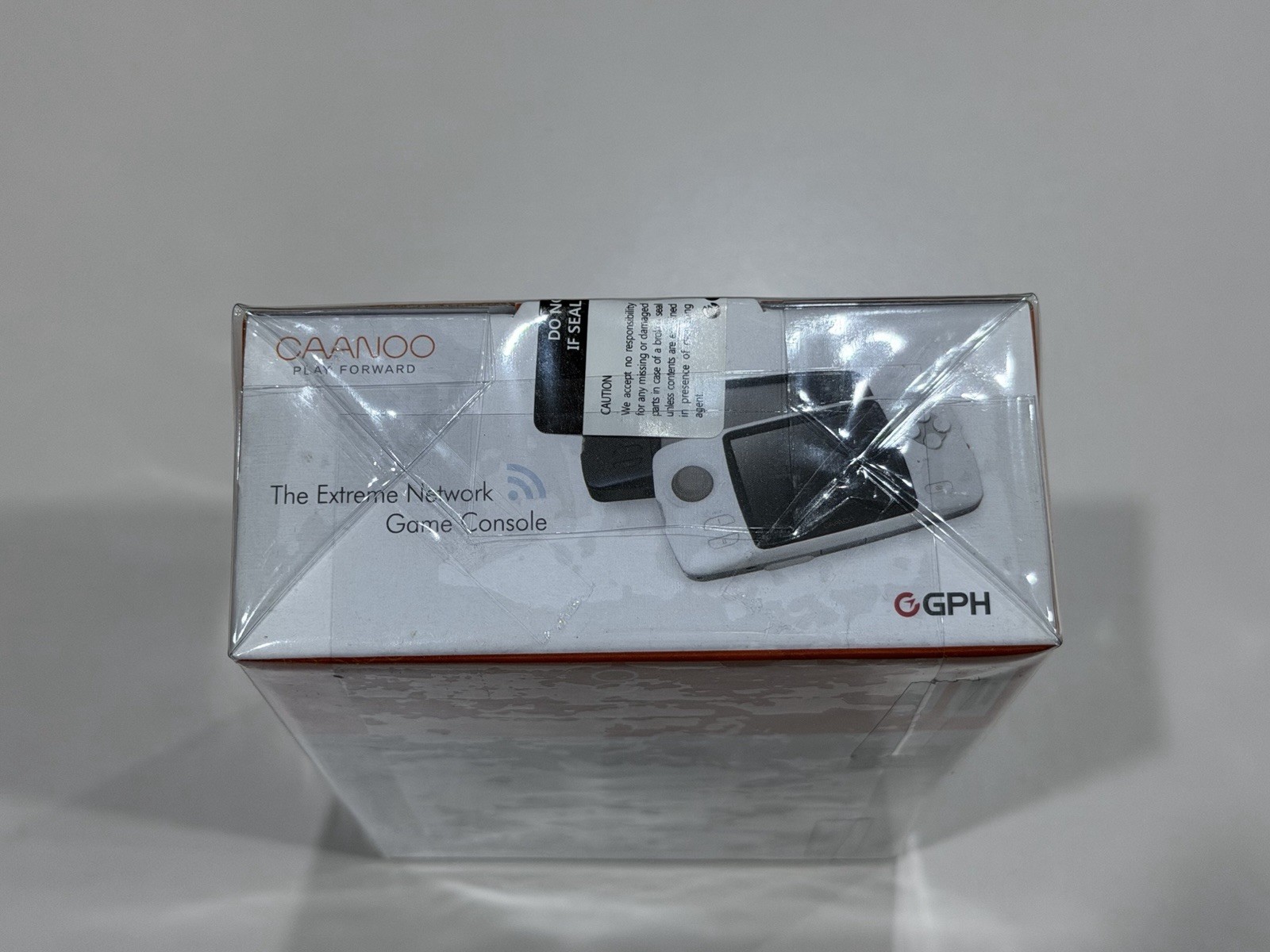 ULTRA RARE SEALED GPH CAANOO Korean Made Korea Handheld Portable Console NEW