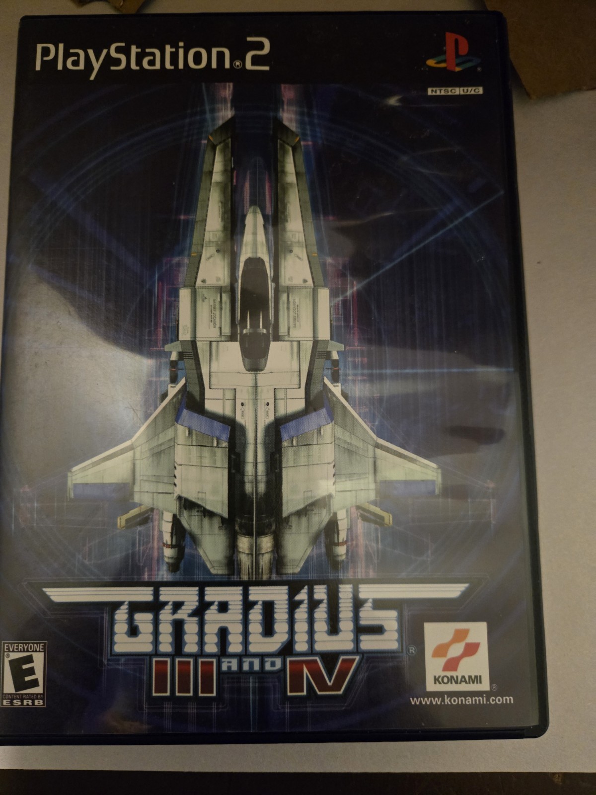 Gradius III and IV (Sony PlayStation 2, 2000)