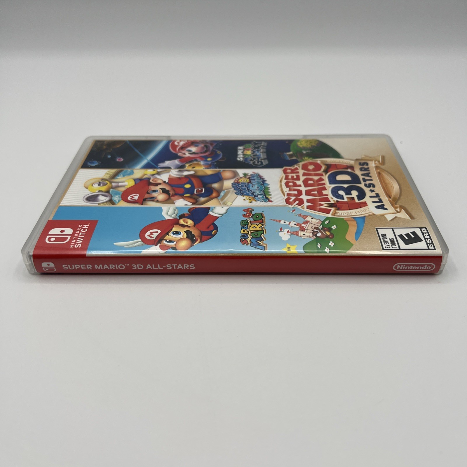 Super Mario All-Stars (Nintendo Switch, 2020) Box Only