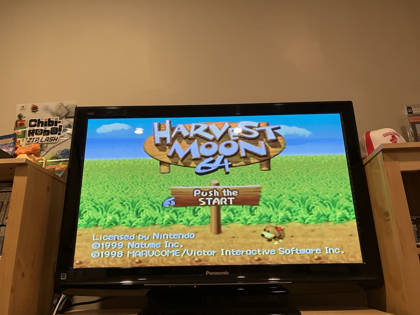 Harvest Moon 64 N64 Authentic CIB Complete W Manual & Registration Card Tested