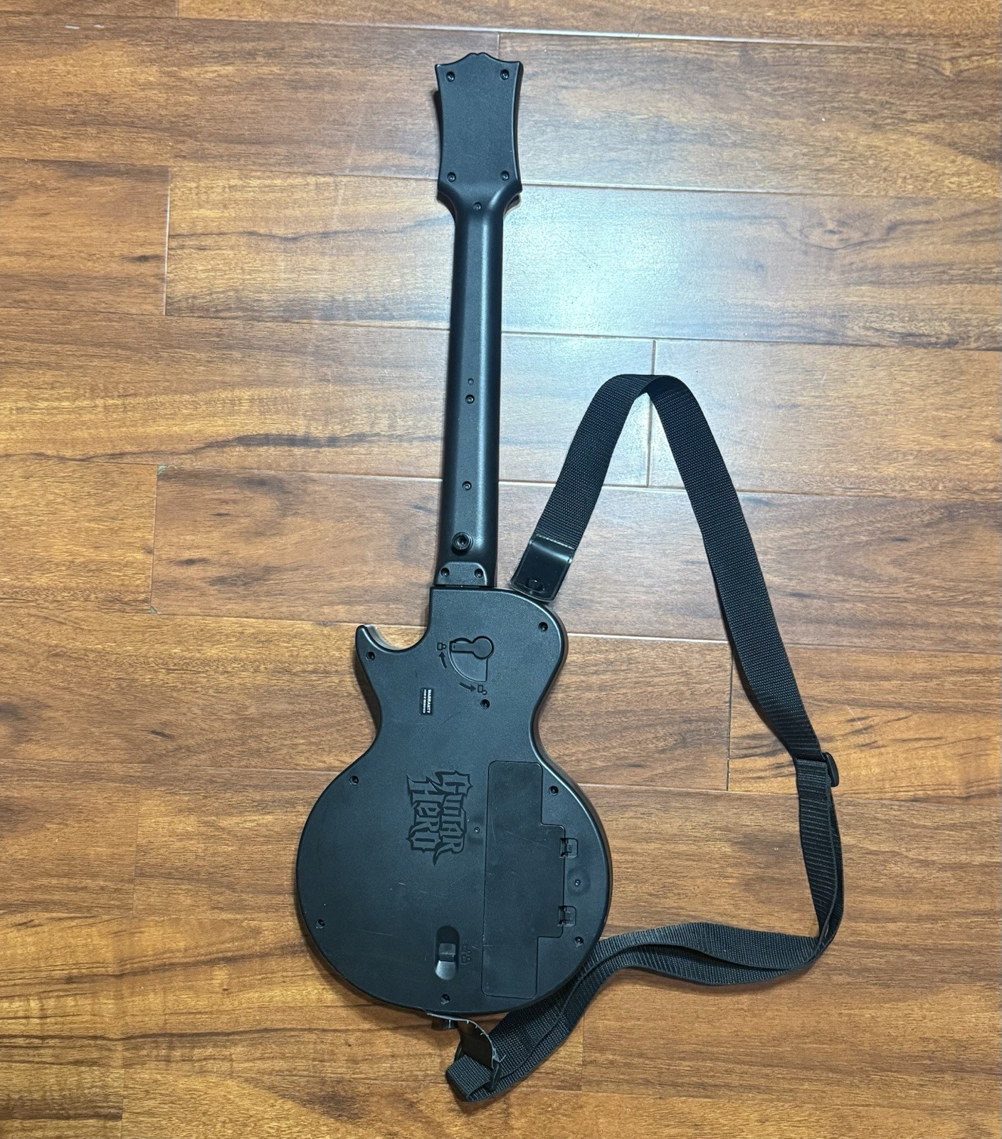 Nintendo Wii Guitar Hero World Tour Rock Band 2 Bundle With Guitar and Games