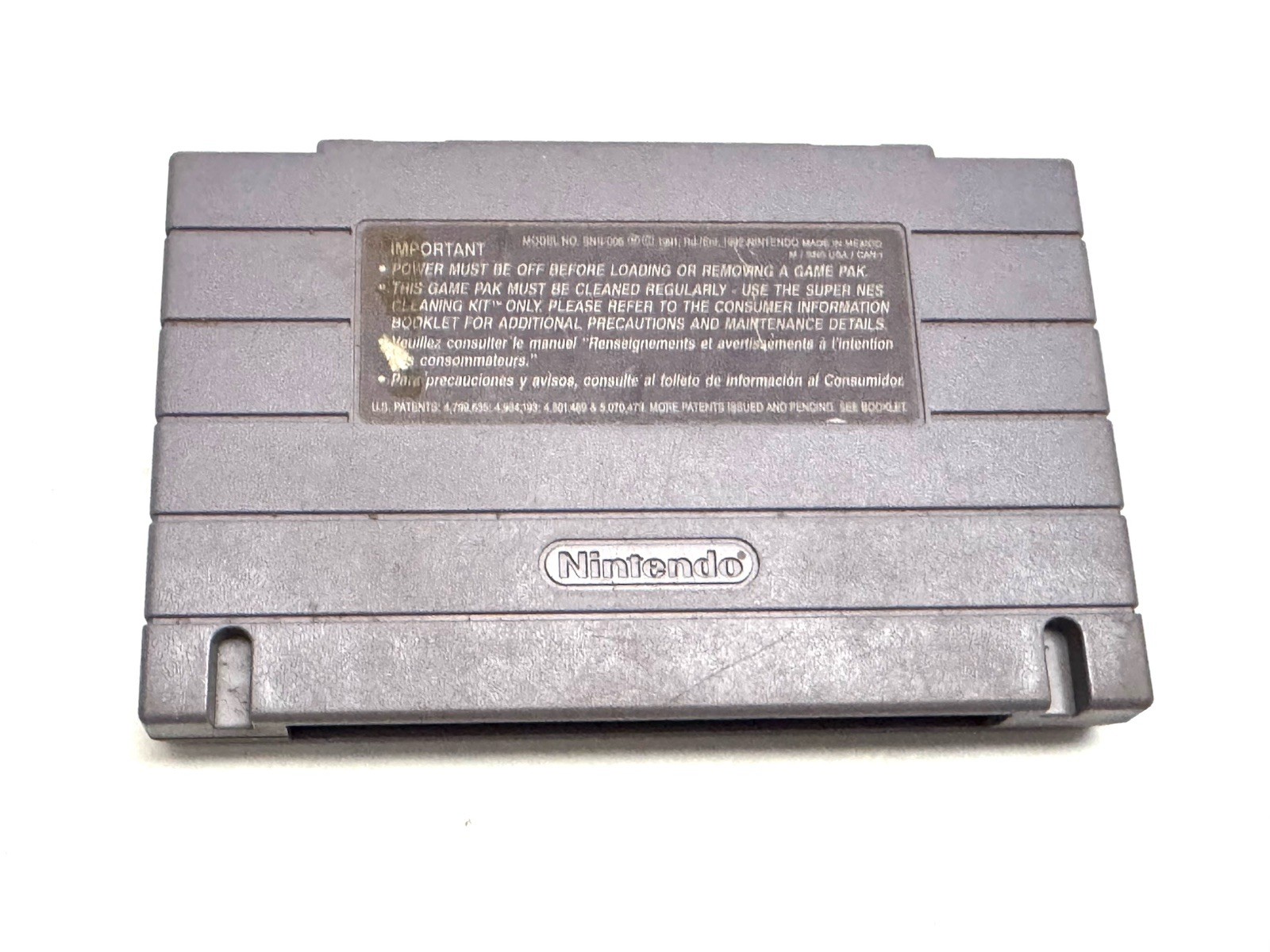 Super Mario RPG: Legend of the Seven Stars (Nintendo SNES) – RARE Made in Mexico