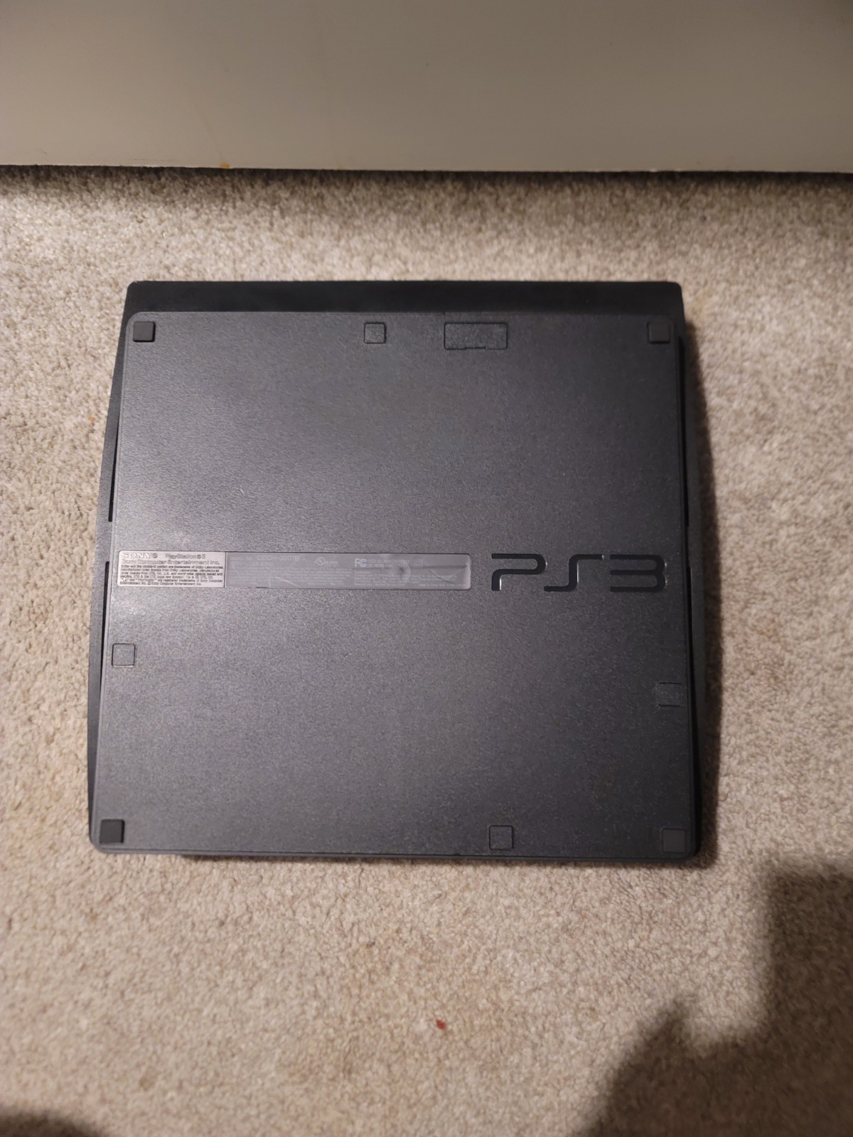 Sony PlayStation 3 Slim Console With 10 Games Work Great,third Party Controller