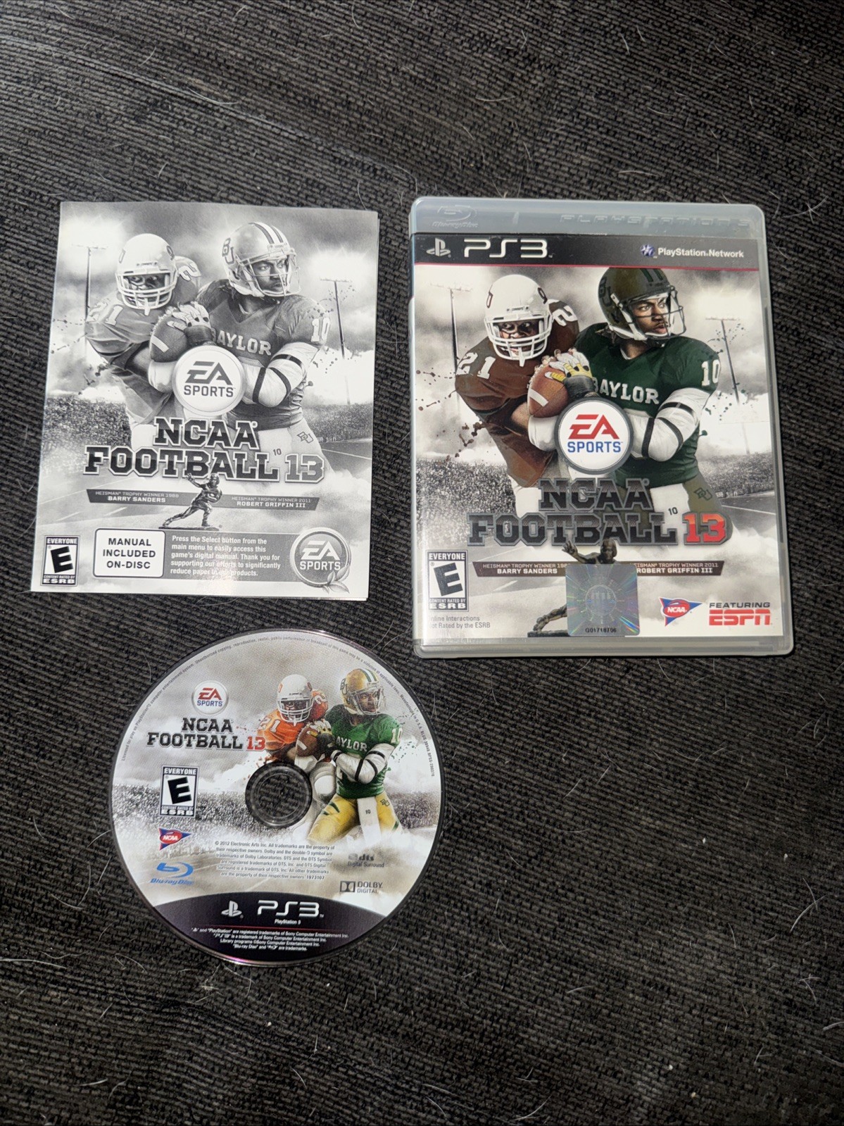 NCAA Football 13 – Sony PlayStation 3