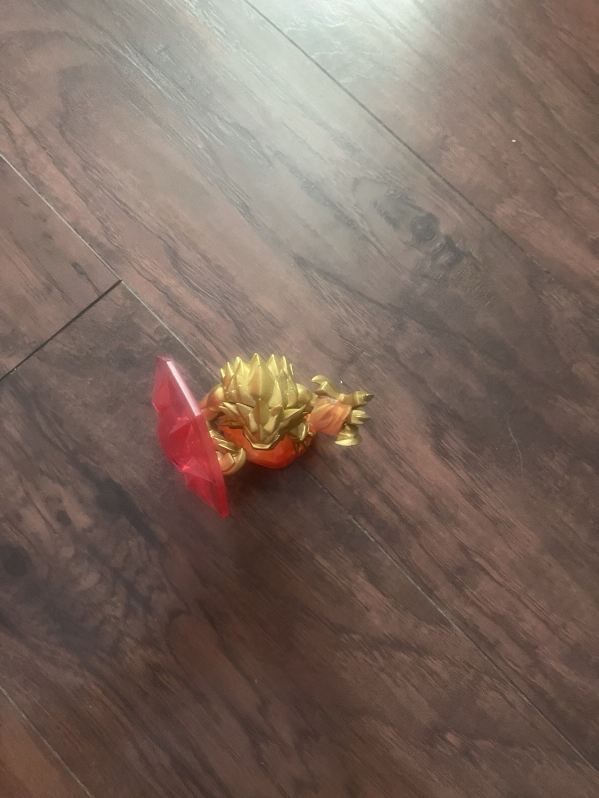 Activision Wildfire Collectible Character Figure Skylanders Trap Team