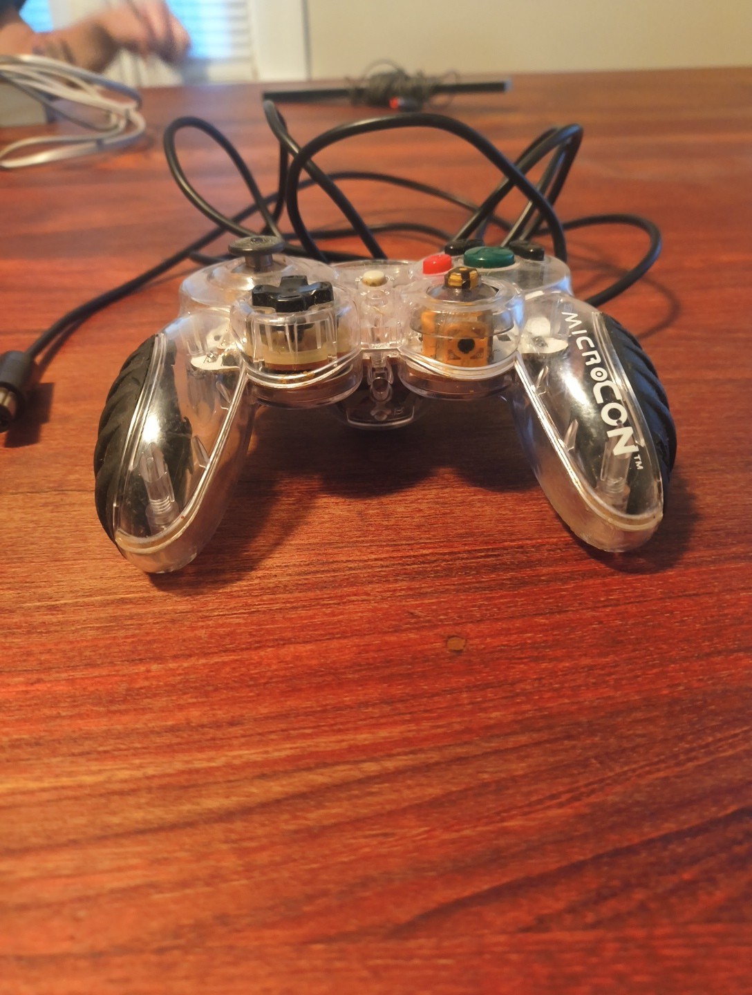Nintendo Wii/GameCube Controller – Clear “Damaged Repair Or Parts” #4