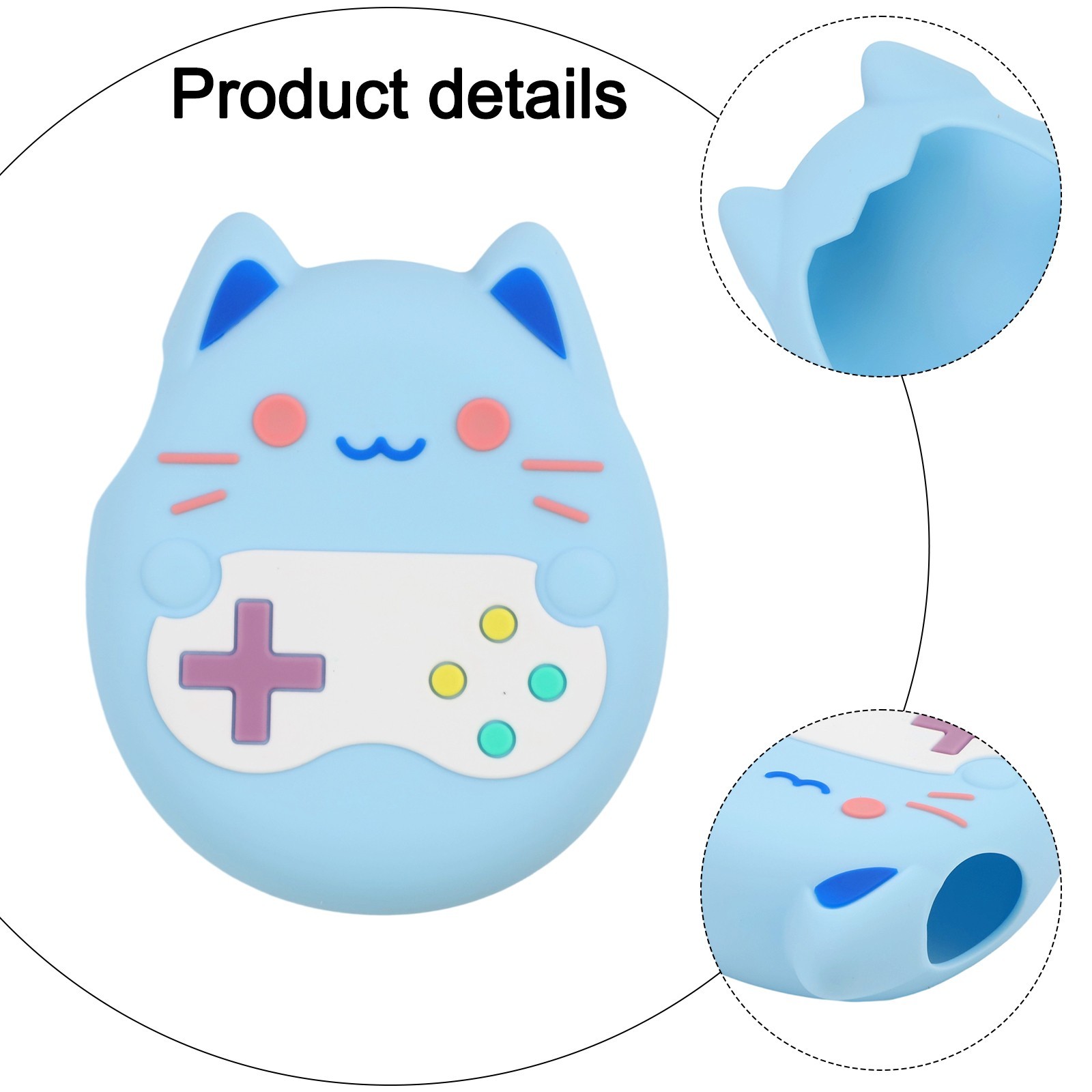 UltraThin Silicone Case Soft Non Slip Fit for Tamagotchi Paradise Device