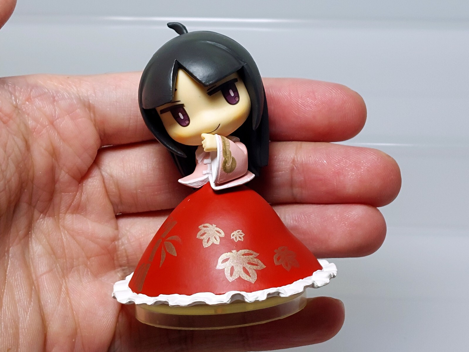 Touhou Project Shushuroku Kaguya Houraisan Figure Toranoana 2010 N04 2.6in