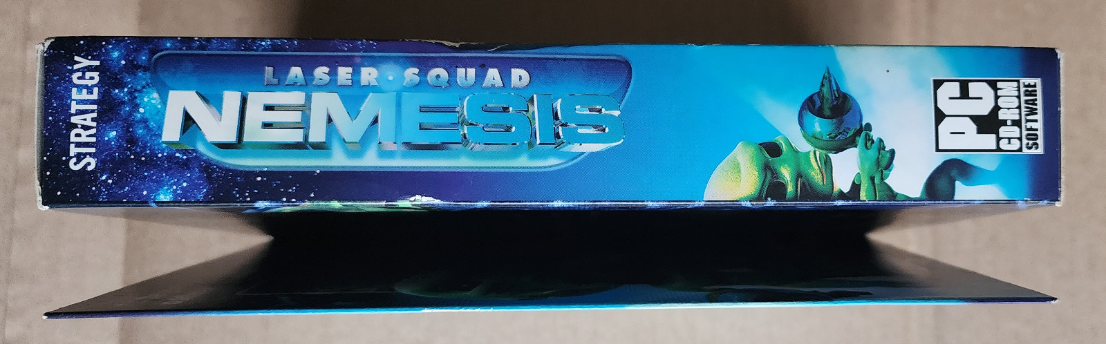 Laser Squad Nemesis PC (2002) Small Box NEW FACTORY SEALED – XCOM Tactics!
