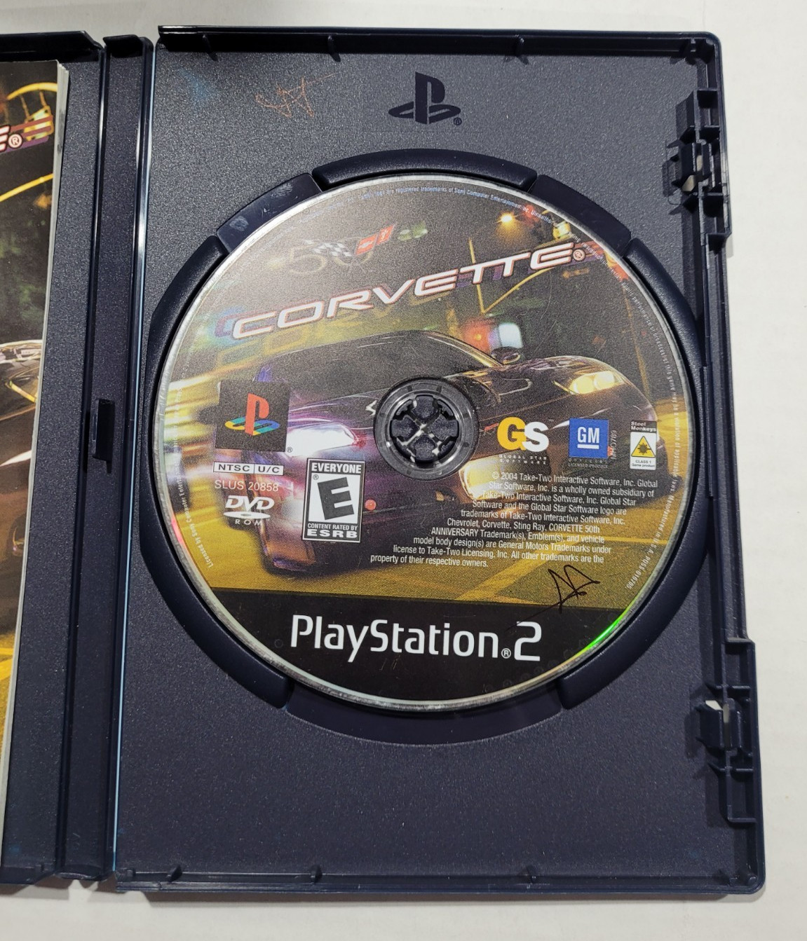 Corvette (2004, PS2, PlayStation 2, SLUS 20858, NTSC, GS Global Star Software)