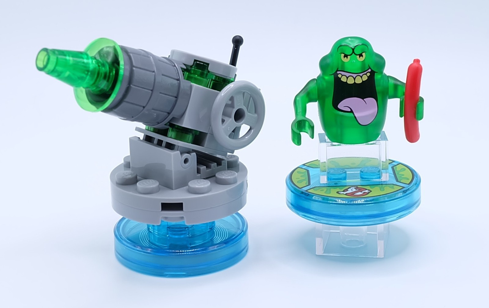Used LEGO Dimensions Ghostbusters Slimer Fun Pack 71241 Complete set