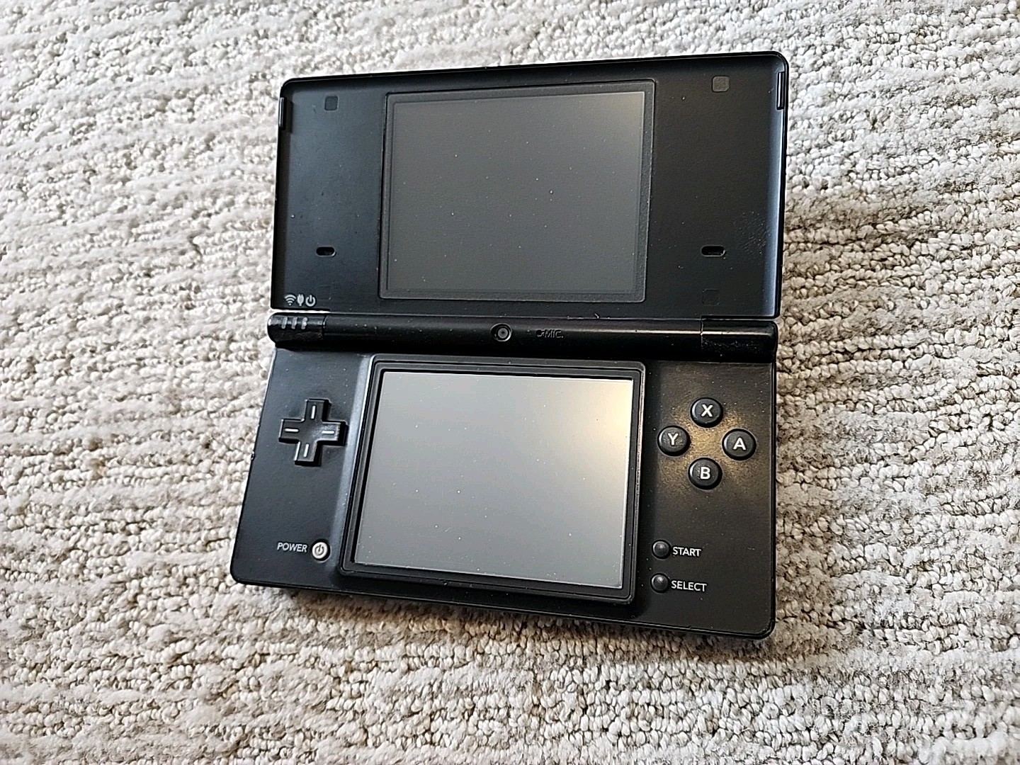 Nintendo DSi Black Handheld Console System Bundle – Tested With Case & 6 Games!