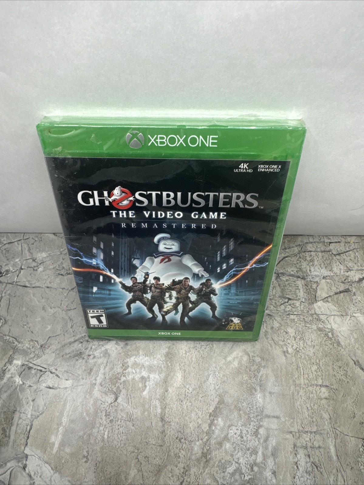 GHOSTBUSTERS THE VIDEO GAME REMASTERED XBOX ONE US EDITION NEW SEALED