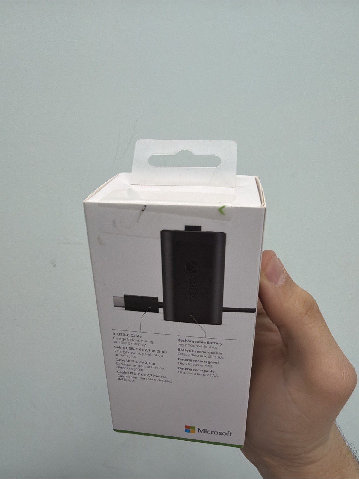 Microsoft Xbox SXW-00001 Rechargeable Battery 1400 mAh