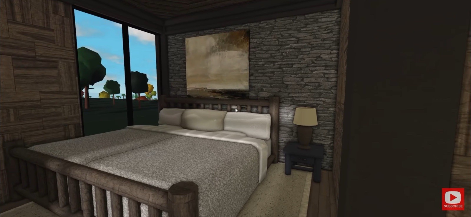 RUSTIC HILLSIDE MANSION BLOXBURG.CHECK DESCRIP.FAST BUILDER FOR AFFORDABLE PRICE