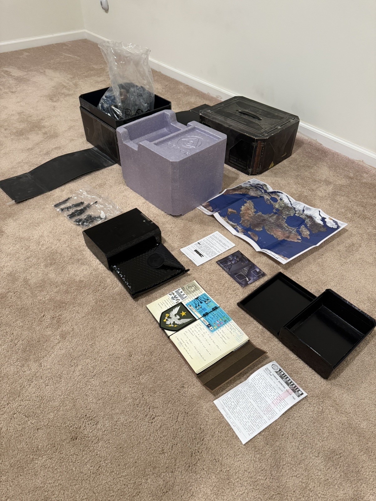 Halo Reach Legendary Edition for Xbox 360 CIB Complete – Statue Never Setup