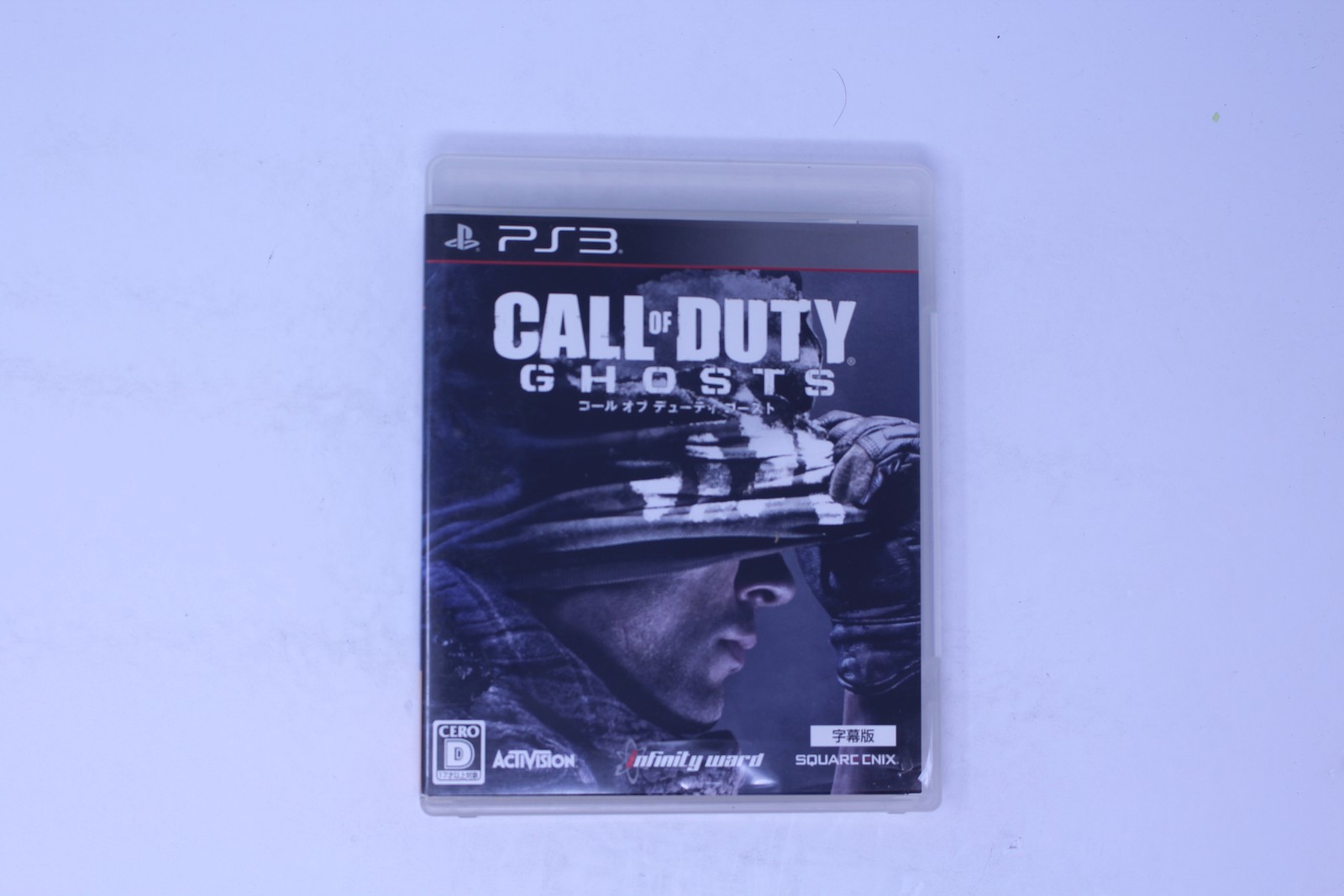 Call of Duty: Ghosts PS3 (Japan) JPN
