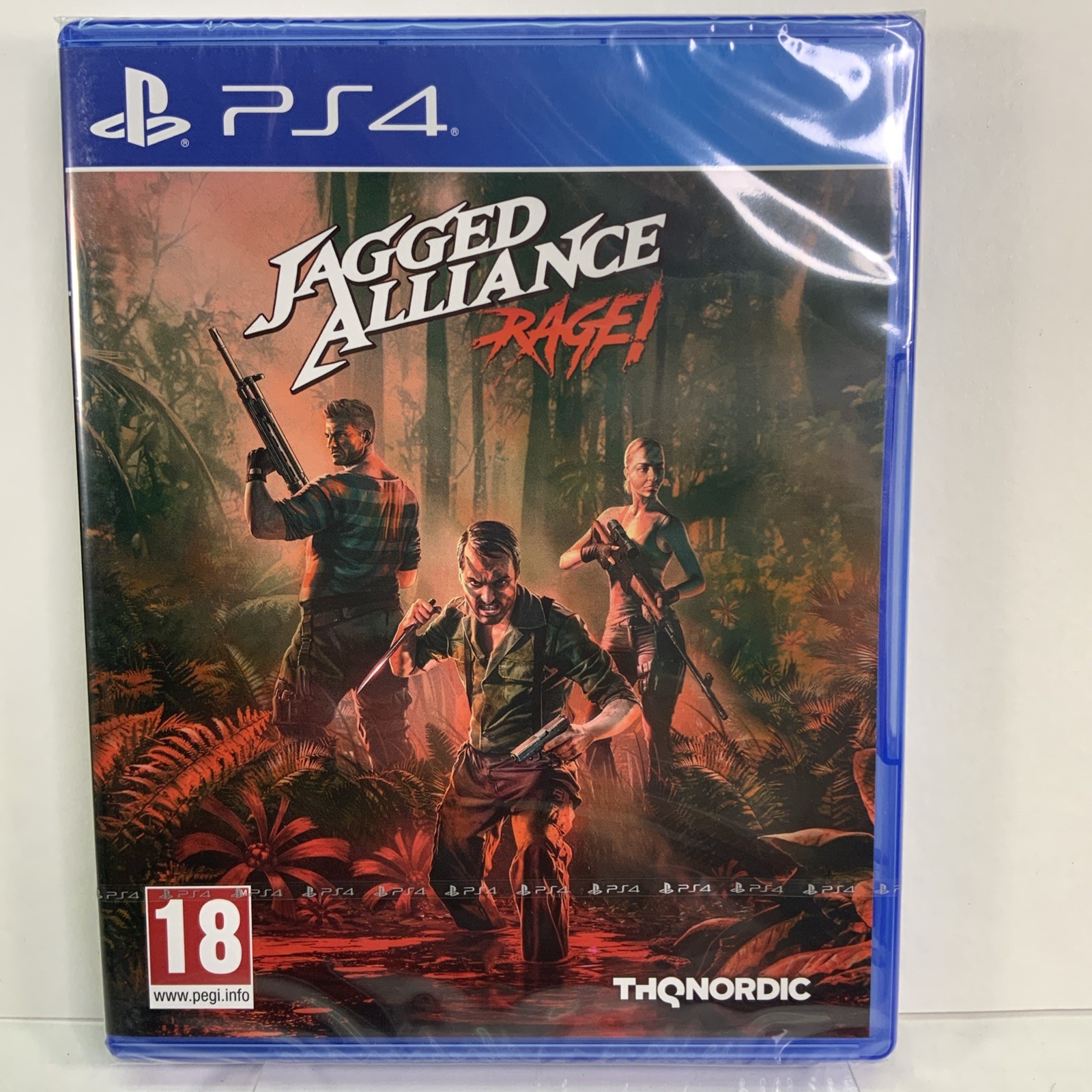 JAGGED ALLIANCE RAGE PS4 PLAYSTATION 4 SONY BRAND NEW FACTORY SEALED