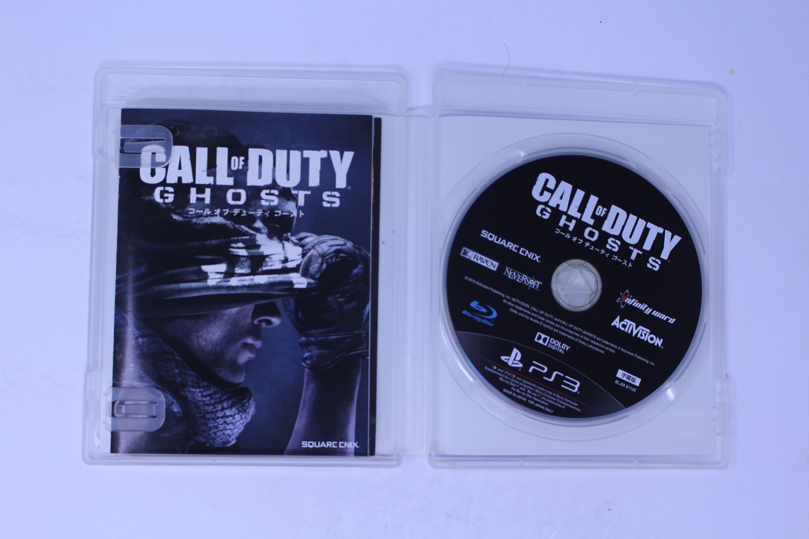 Call of Duty: Ghosts PS3 (Japan) JPN