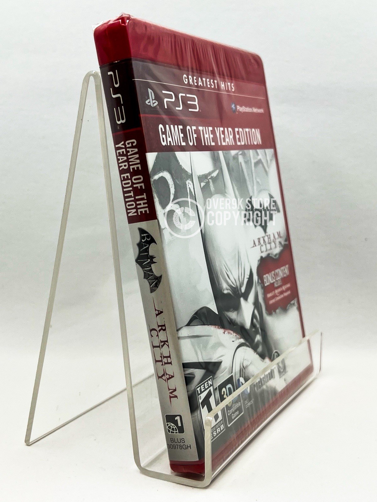 Batman – Arkham Asylum + Batman – Arkham City – PS3 – Brand New | Factory Sealed
