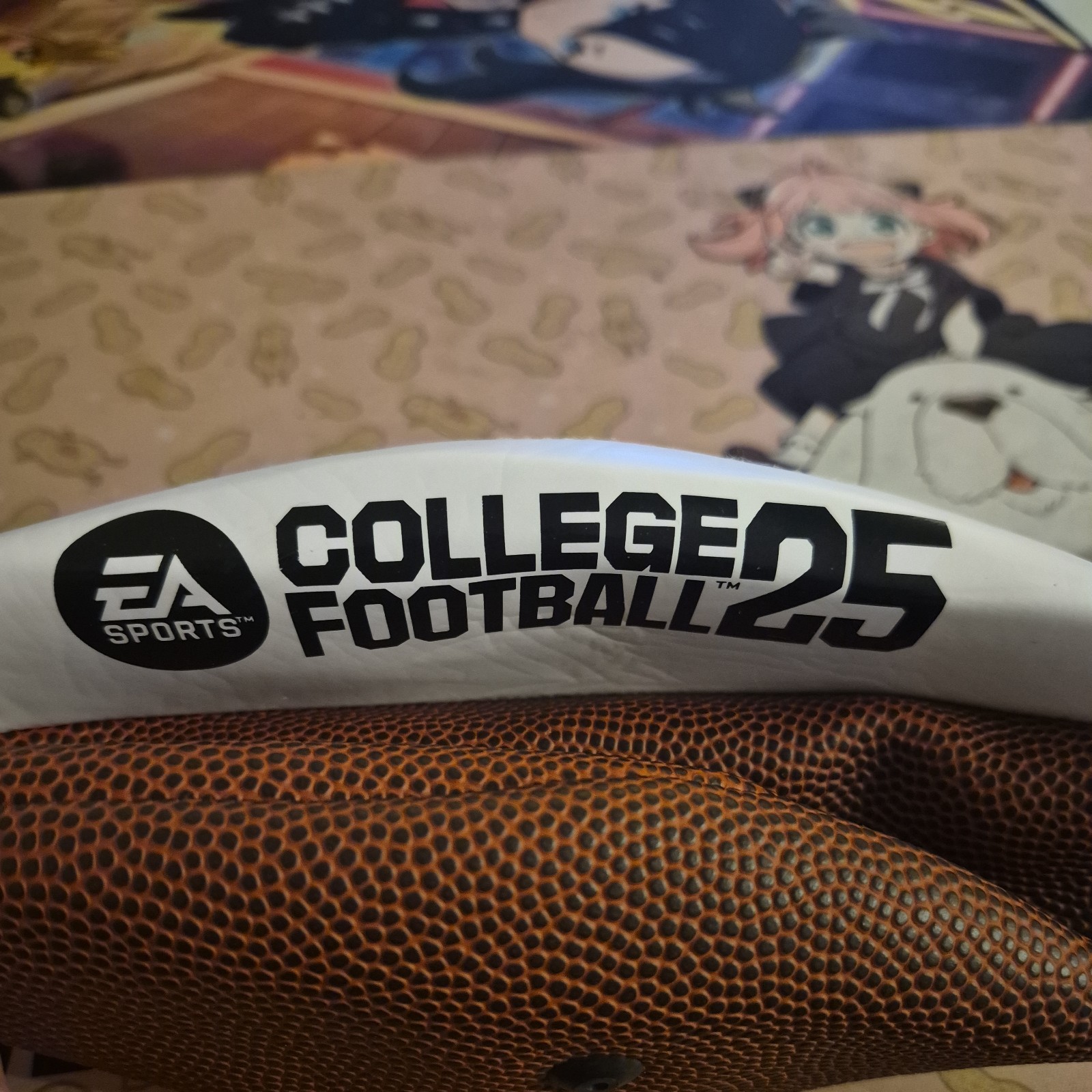EA Sports College Football 25 Homecoming Metal Pack Locker And Mini Football