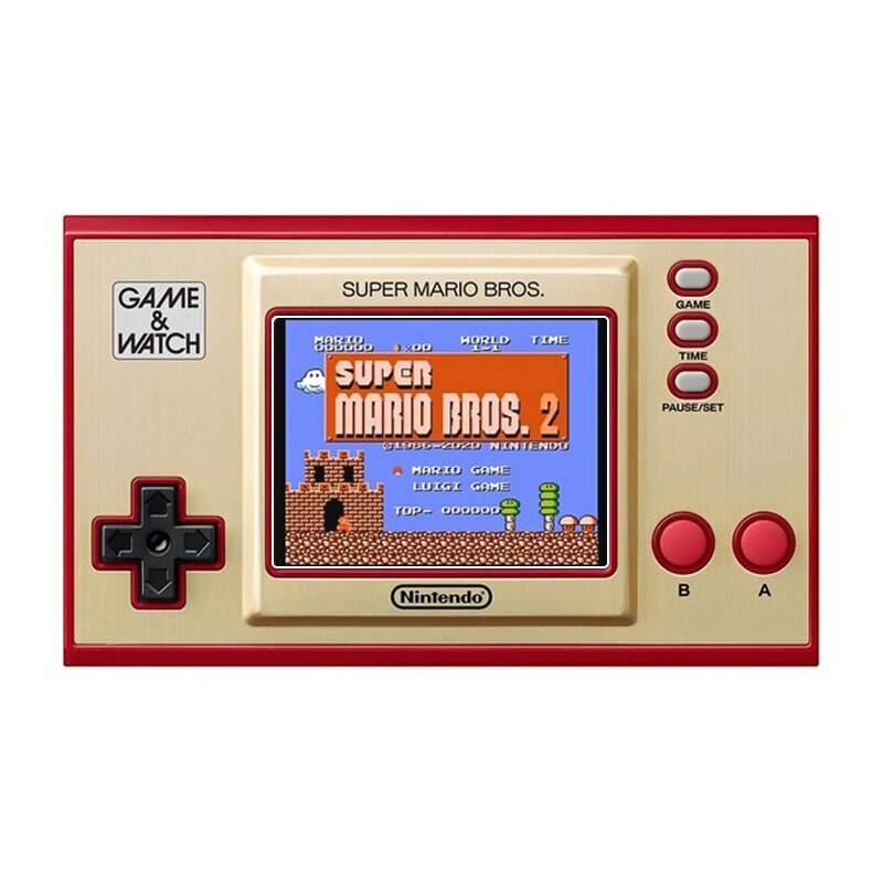 3PCS Tempered Glass Film Screen Protector for Nintendo Game Watch Game & Watch