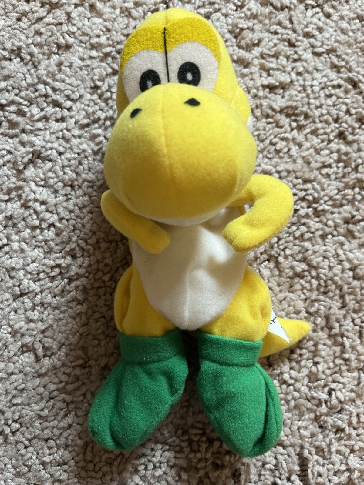 Lot of 4 Yoshi 1997 BD&A Nintendo 64 Plush w/ Tags On 3 Of Them Vintage