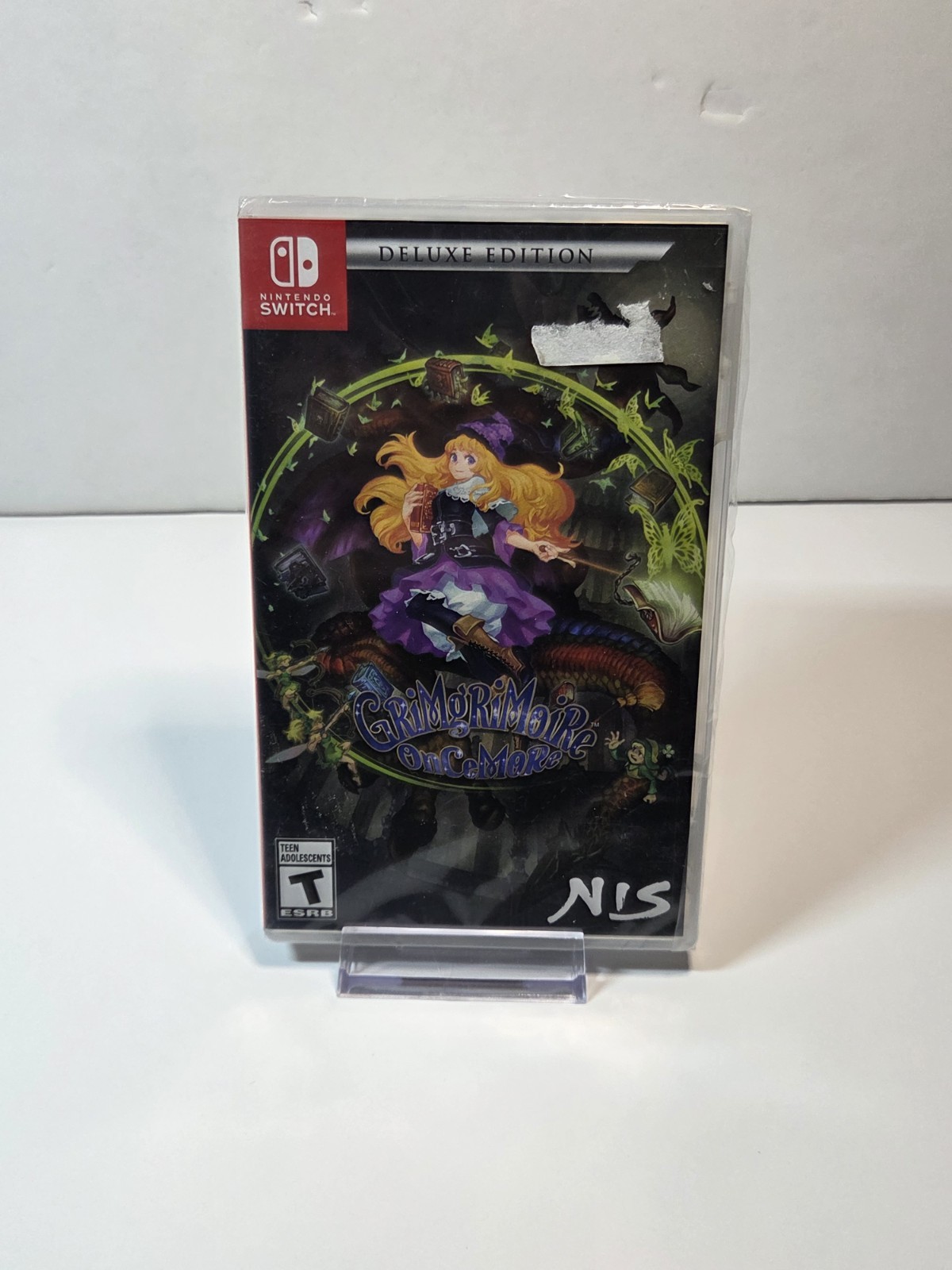 GrimGrimoire OnceMore Deluxe Edition Nintendo Switch Brand New NIS America