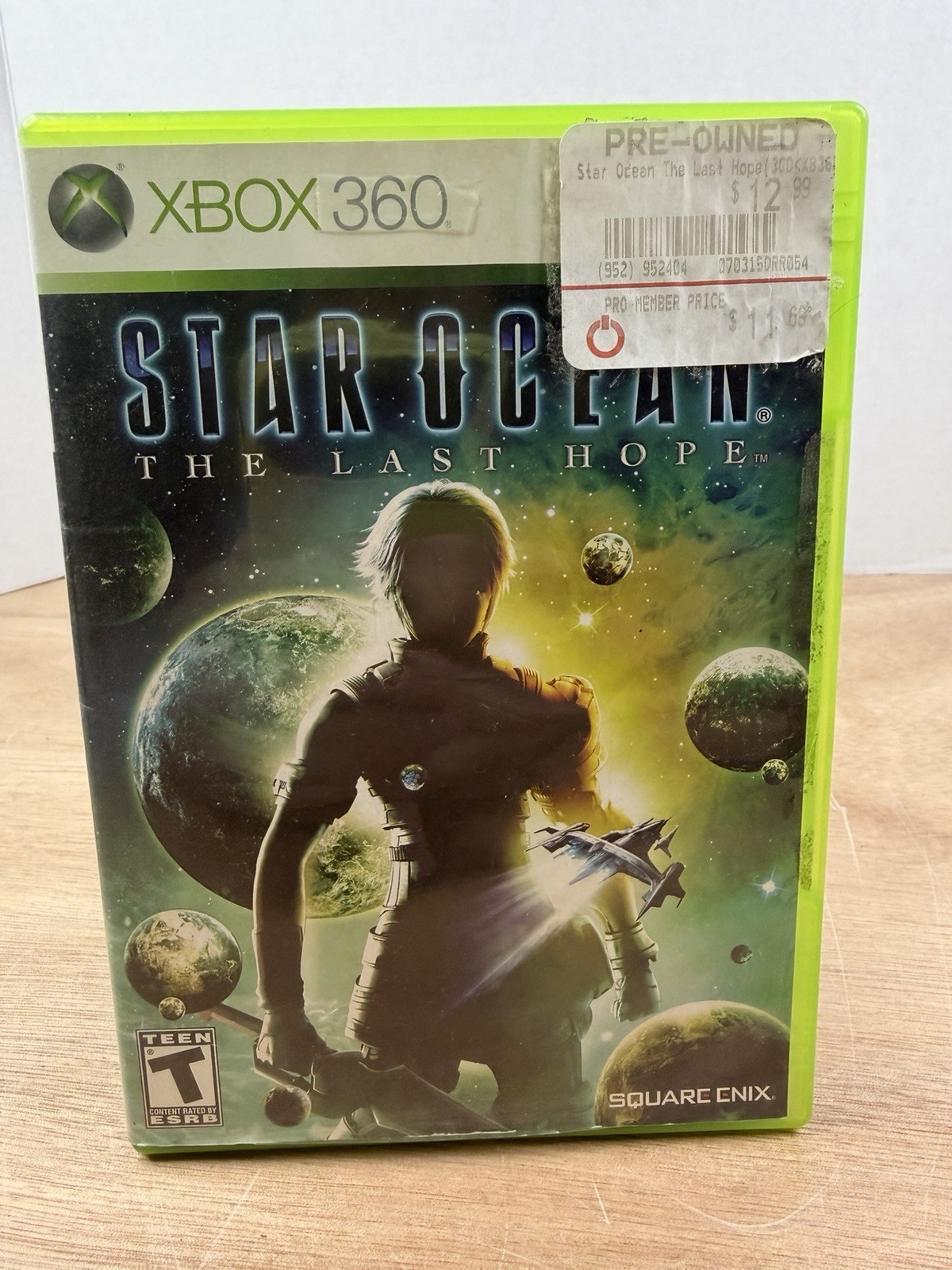 Square Enix Star Ocean: The Last Hope (Xbox 360) w/ Manual T NTSC-U/C 2009