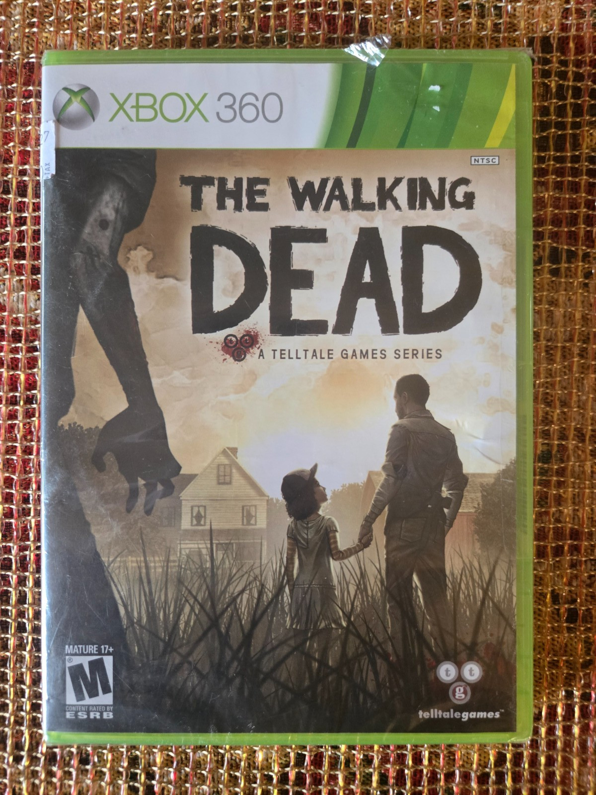The Walking Dead: Telltale Games Series (Xbox 360, 2012) NEW, Factory Sealed