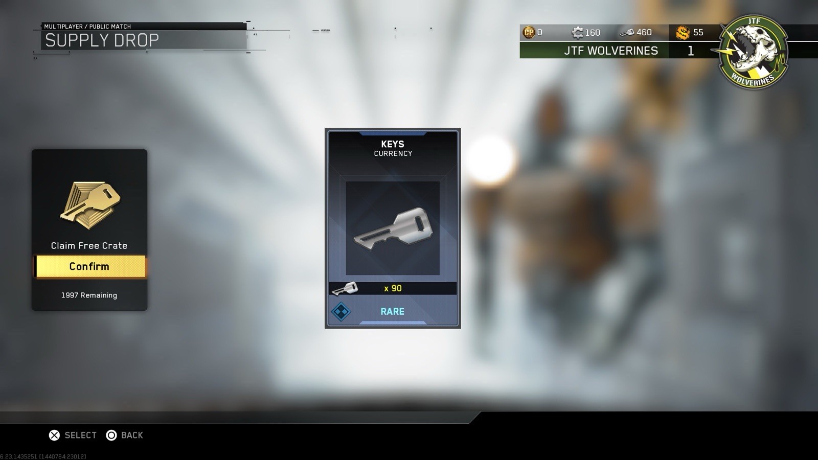 50,000 INFINITE WARFARE KEYS | QUARTERMASTER KEYS | PS4/5 | QUICK DELIVERY!