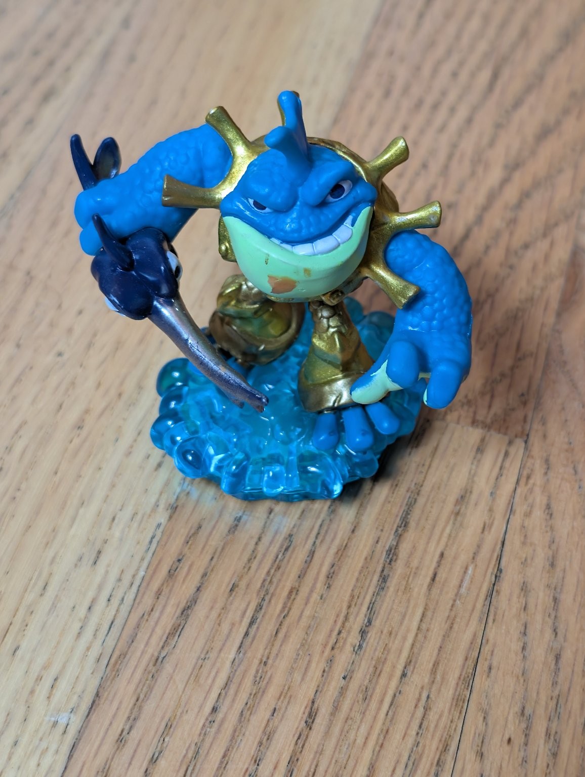 Activision Skylanders Trap Team Snap Shot Figure Water Element Multi-Platform