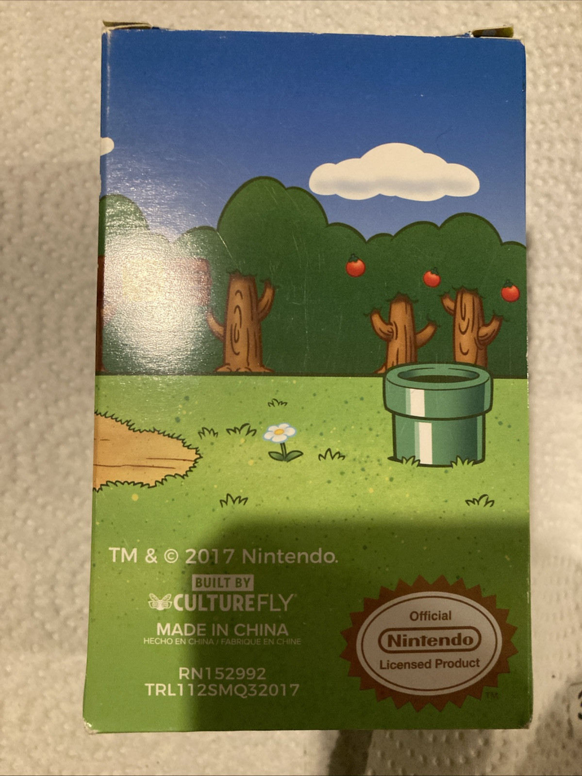 Super Mario Bros Exclusive Vinyl Figure – NEW! 2017 CultureFly collector’s box