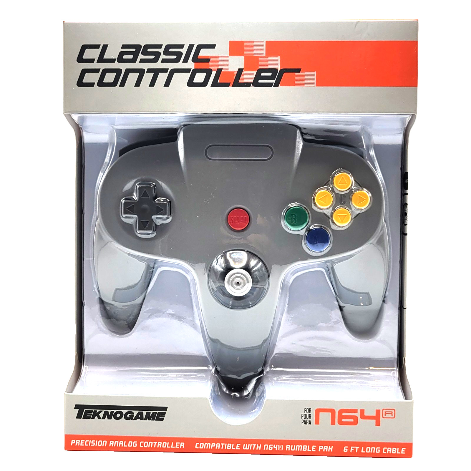 Nintendo 64 Wired Controller – TeknoGame®