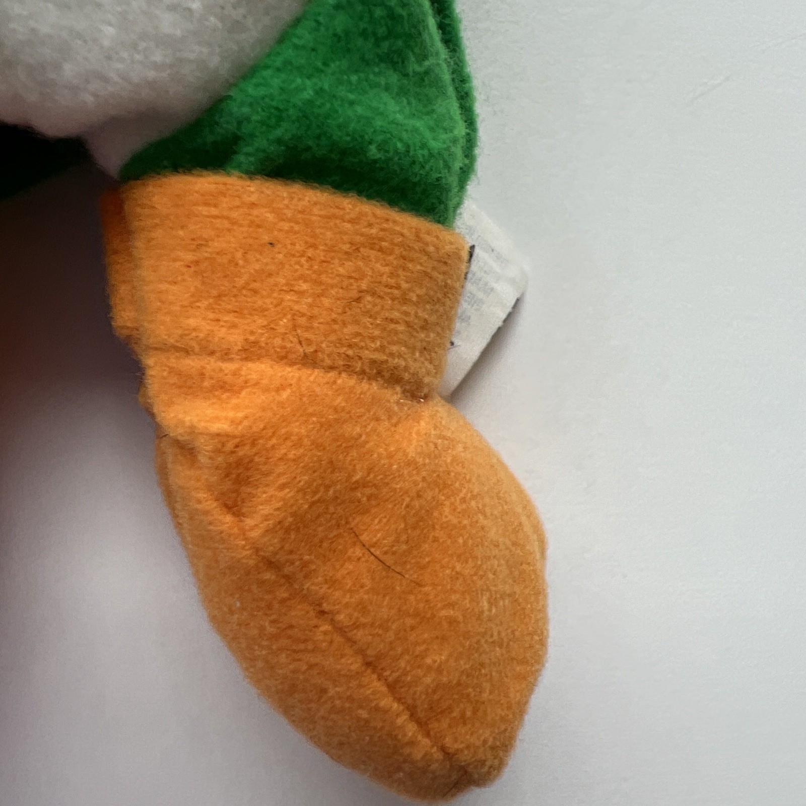 Vintage Nintendo 1997 Yoshi Beanbag Toy BD&A Nintendo 64 Super Mario Yoshi Game