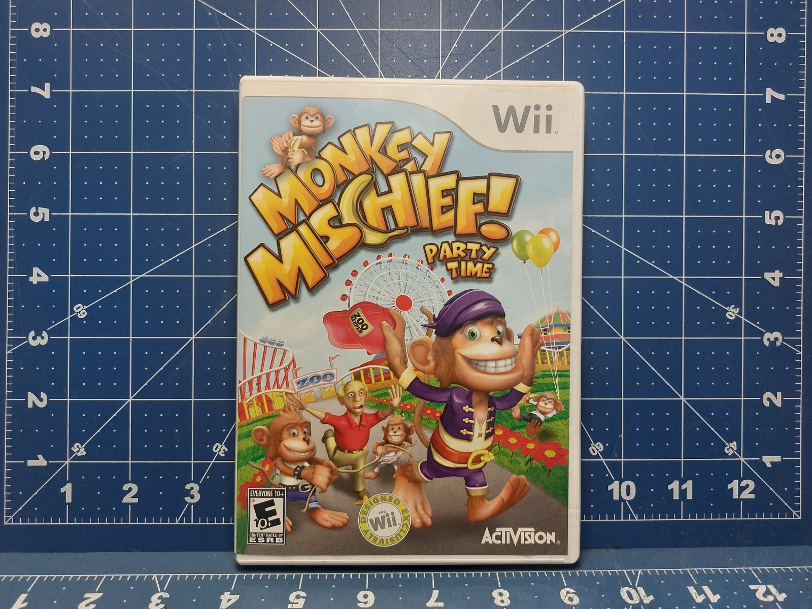 Monkey Mischief Party Time (Nintendo Wii, 2008) Pre-Owned & Guaranteed