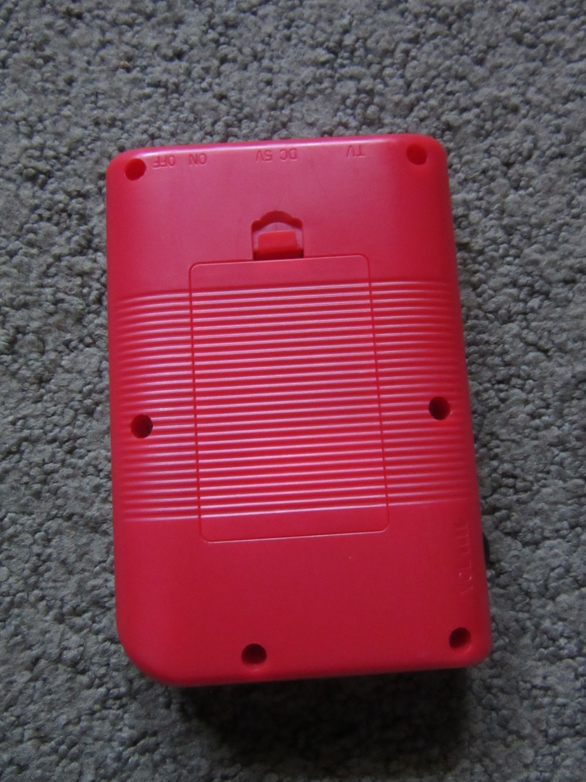 Retro FC 400 in 1 Red Handheld Famiclone Gaming Console System