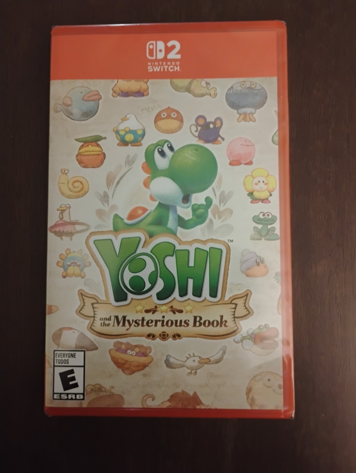Yoshi and the Mysterious Book – Nintendo Switch 2