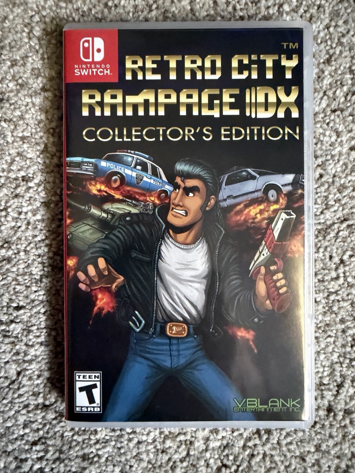 Retro City Rampage: DX Collector’s Edition (Nintendo Switch) 1st Edition.