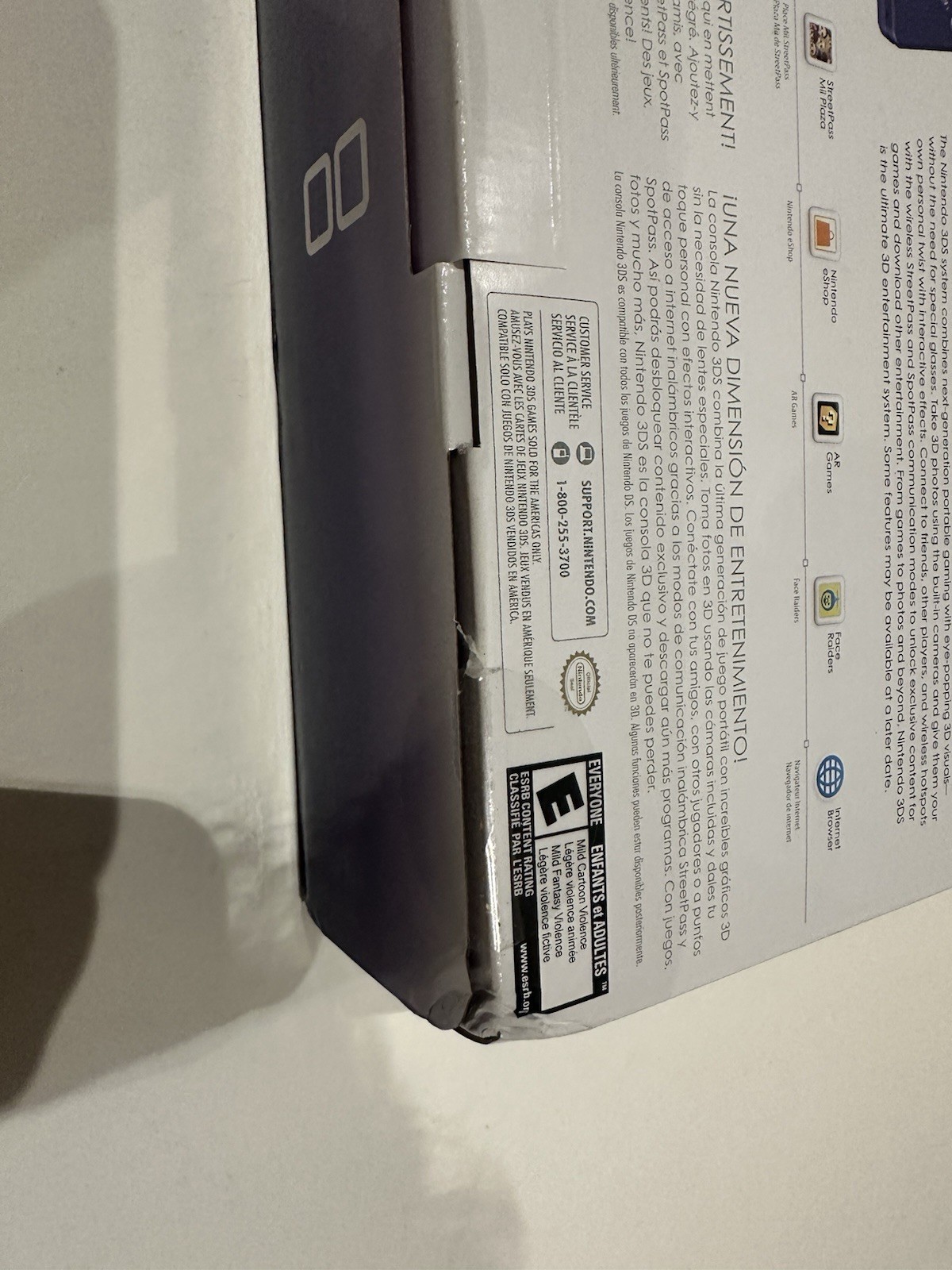 Nintendo 3DS Midnight Purple Console Brand New Sealed
