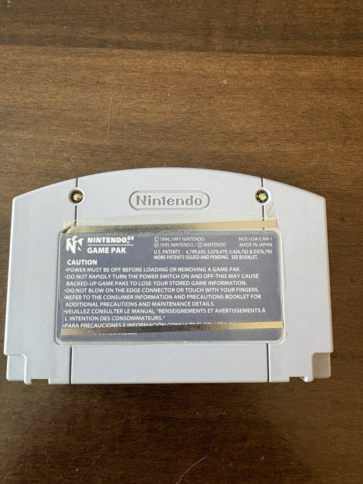 Pokémon Snap Nintendo 64 Cartridge Authentic Tested & Working