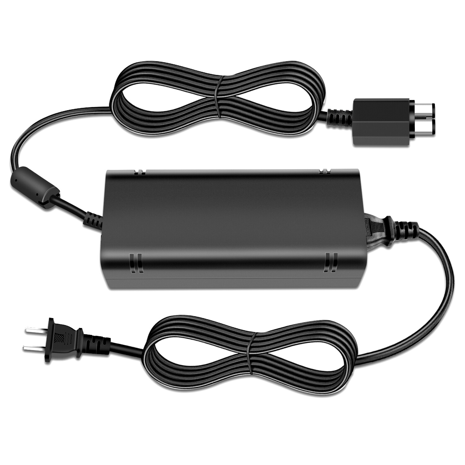 For Xbox 360 Slim Console Power Supply Brick AC Adapter Charger with Power Cord