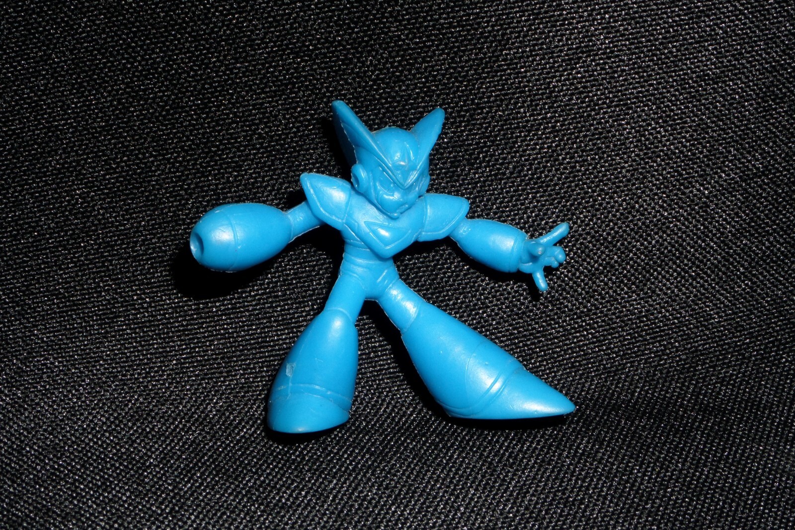 Mega Man Eraser Rubber Keshi Figure Bass Forte MM 7 8