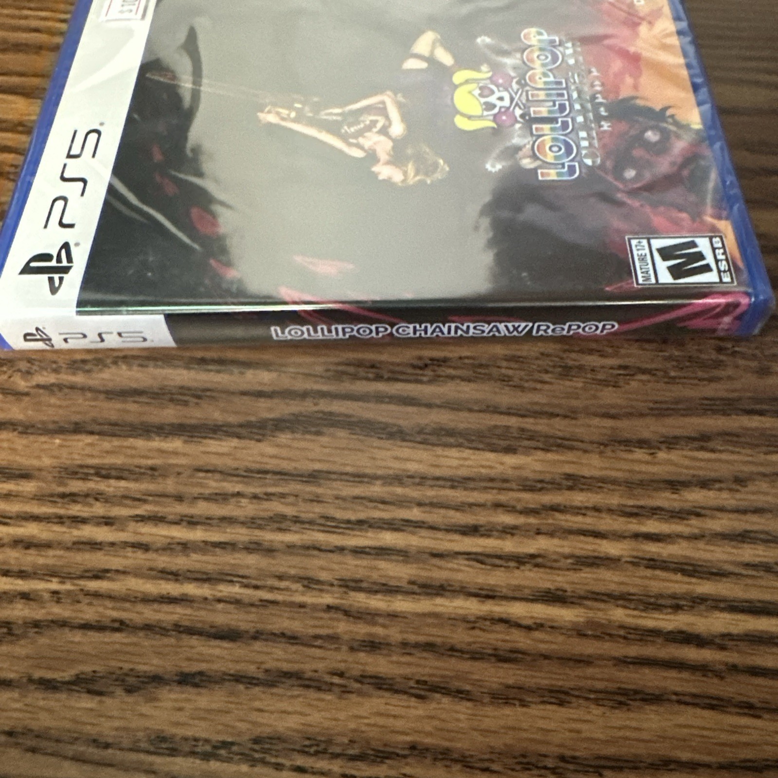 Rare SoHo NYC Exclusive Lollipop Chainsaw Repop PS5 Brand New