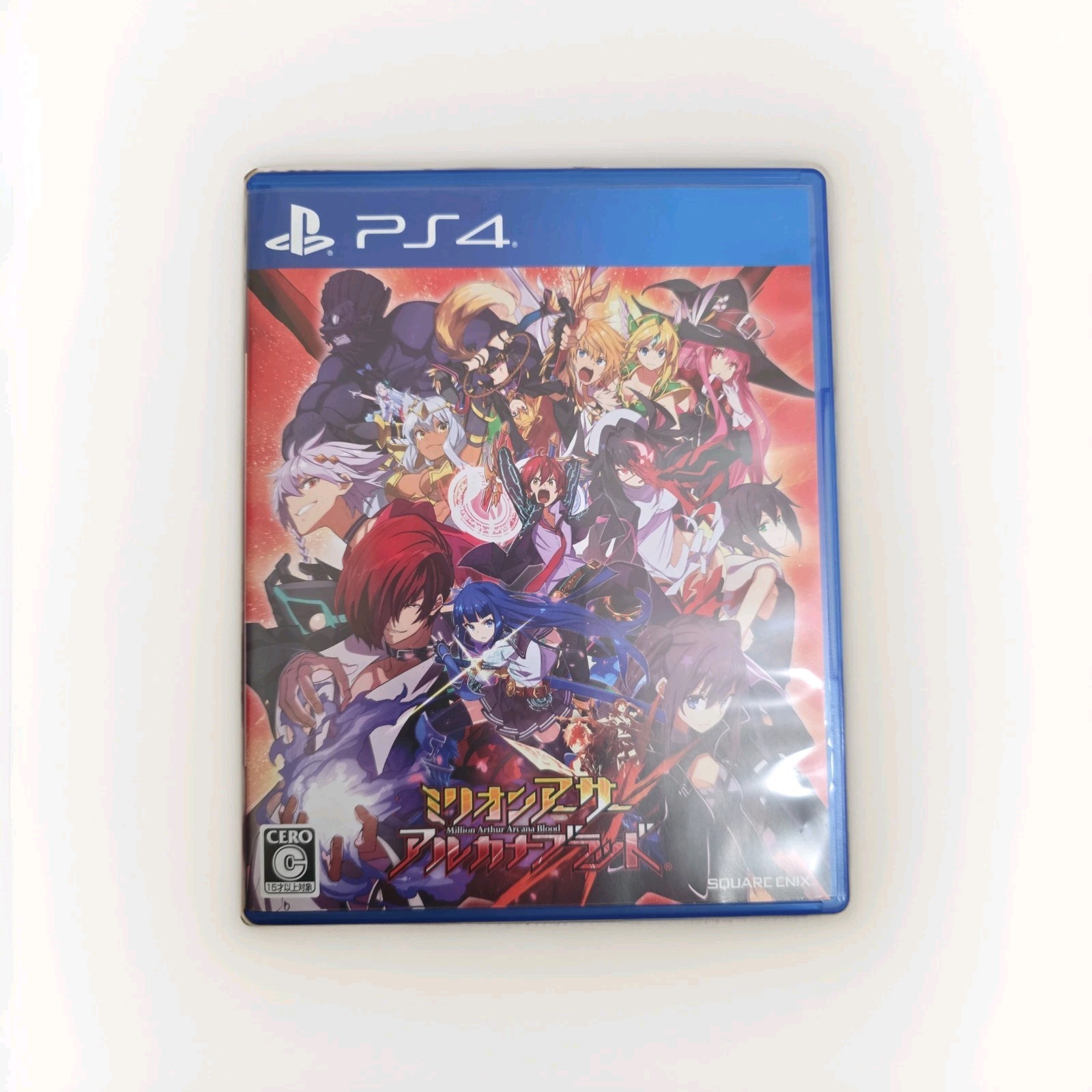 Million Arthur Arcana Blood PS4 PlayStation 4 Japan Tested Standard Condition