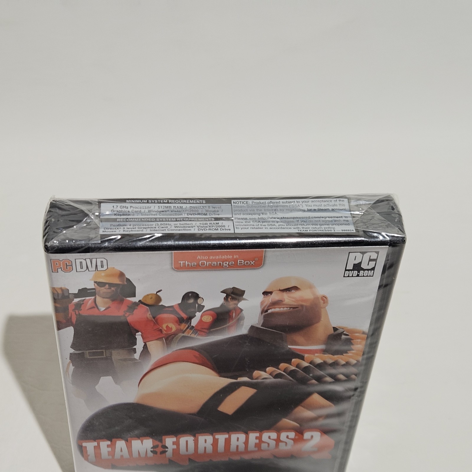 Team Fortress 2 Windows PC Game Rare Brand NEW Factory SEALED NTSC Version