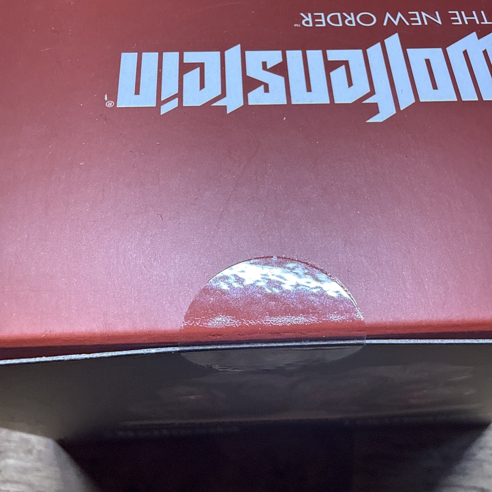 SEALED 🔥 Wolfenstein New Order Panzerhund Figure Loot Crate Exclusive Rare 🔥