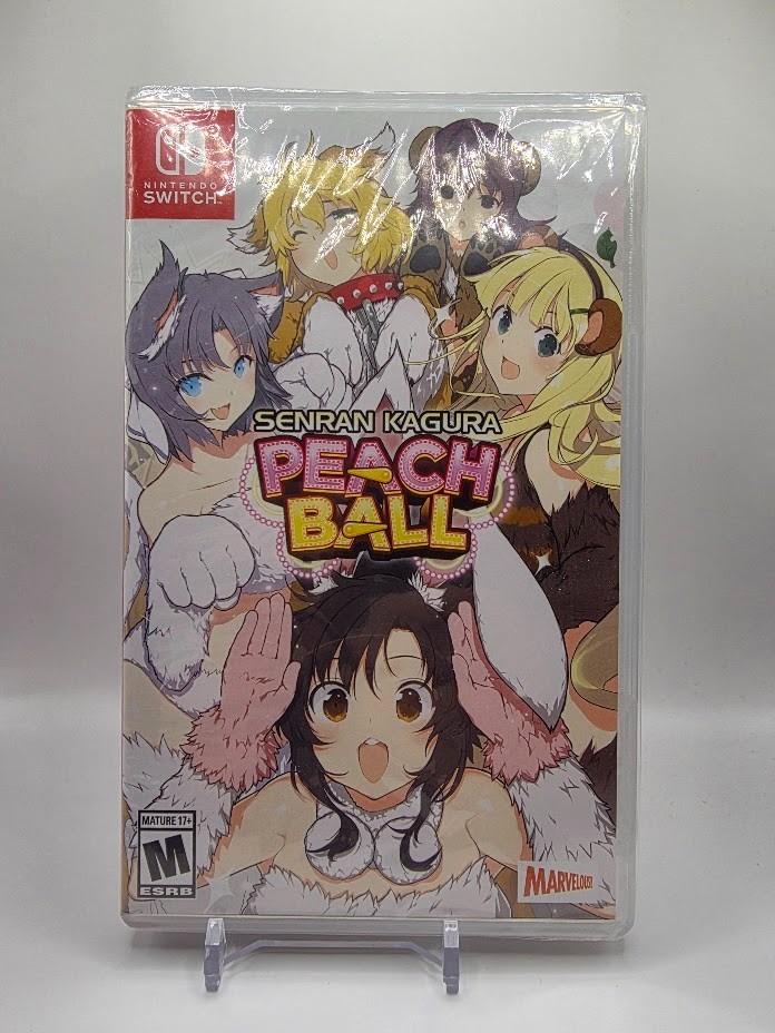 Senran Kagura Peach Ball – Nintendo Switch, Brand New and Sealed