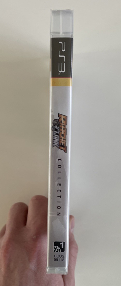 Ratchet and Clank Collection – Playstation 3 PS3 BRAND NEW FACTORY SEALED MINTY