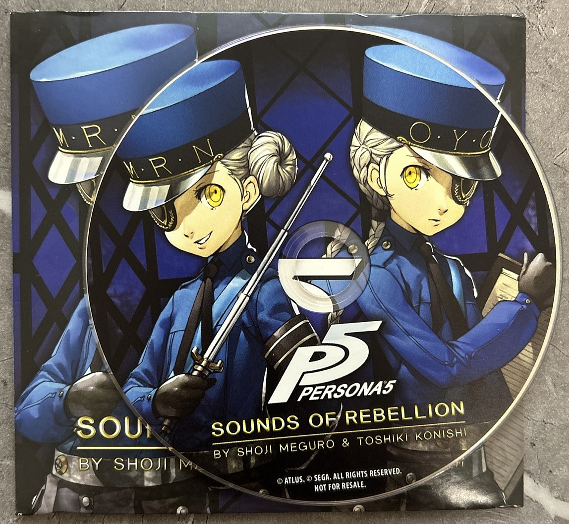 Persona 5: Take Your Heart – Limited Premium Edition for PS4 || Missing items